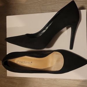 Black Shoedazzle Giselle heels